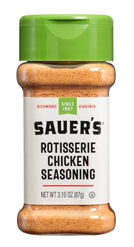 Sauer's Condimento para pollo asado, 88 ml, individual