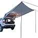 sympuk Tendalino per Auto per roulotte e Camper tettoia per Camion Esterno Cappuccio Posteriore Auto Parasole Tendalino Campeggio Resistente alla Pioggia e ai Raggi UV per SUV Camion Hatchback Method