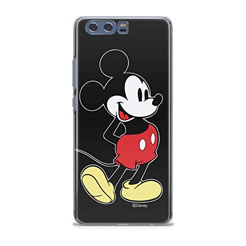 Mickey Mouse Huawei P10 coque silicone souple antichoc transparente Finoo