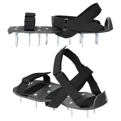 Chaussures pour l'aération de la pelouse avec des sangles réglables - 2
