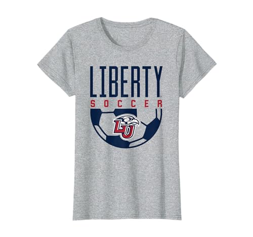 Liberty University Flames Soccer Arch T-Shirt