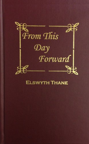 From This Day Forward 0884119602 Book Cover