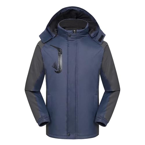 Manteaux chauds d'hiver contre le froid veste imperméable ski