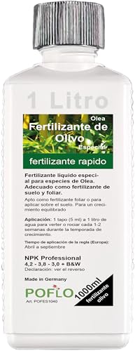 POFLO Fertilizante Olea NPK para Olivos 1000ml