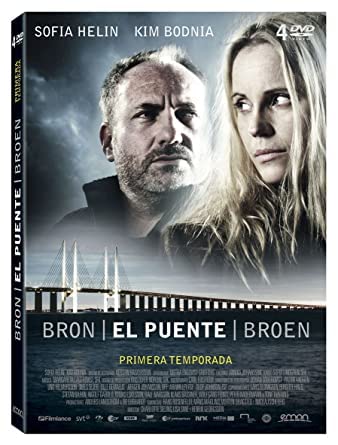El puente Bron temporada 1 en 4 DVD para disfrutar de tus noches de intriga y suspense