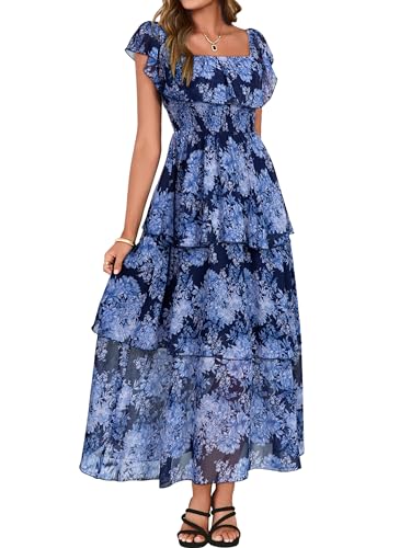 Simplee Women's 2026 Spring Summer Wedding Guest Dress A Line