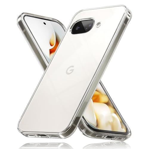 美品　Google Pixel9a 本体 ホワイト 付属品あり Amazon.co.jp: Google Pixel 9A ケース クリア pixel9a グーグル