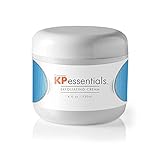 KP Essentials - Keratosis Pilaris Exfoliating Cream - Clear Red Bumps on Thighs and Arms For Confident Clear Skin - 4oz (1 Bottle)