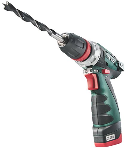 Metabo Power Maxx BS Quick Basic Akku-Bohrschrauber, 600156500, Schwarz – Bild 5