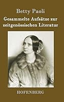 Gesammelte Aufsatze Zur Zeitgenossischen Literatur 3843097267 Book Cover