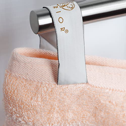 Superior Face Towel Set, Egyptian Cotton, Peach, 10-Piece, 33x35.6x5.0999999999999996 cm - Image 4