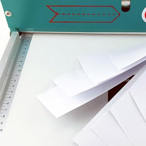 Machine à plisser pour lignes pointillées et rainurage de billets - 6