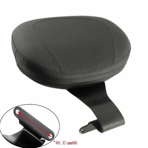 Dossier conducteur et support accessoires pour Dragstar Vstar 1100 - 6