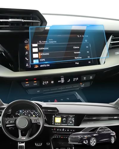 Système multimédia voiture film protection écran GPS A3 2020-2025