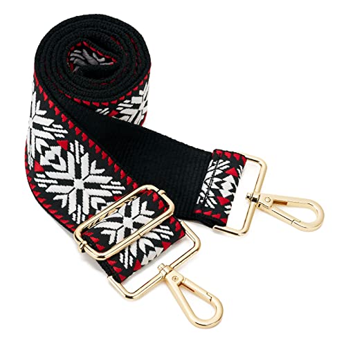Image of ZOOEASS Wide Shoulder Strap Adjustable Replacement Belt Crossbody Canvas Bag Handbag