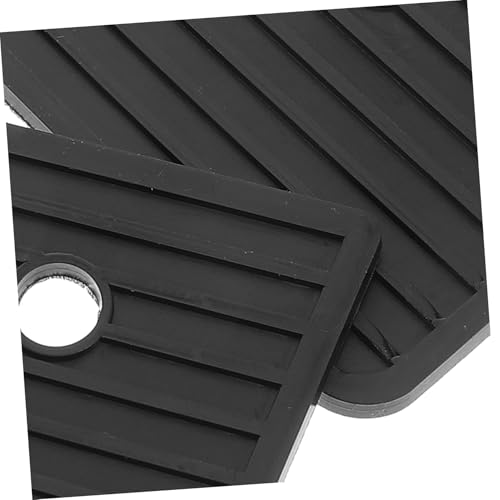 Guardas antideslizantes para pedal de tambor 2 piezas miniatura 6