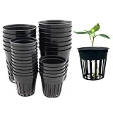 Estas macetas de cultivo están fabricadas con materias primas recicladas de alta calidad y son 100% reciclables y libres de contaminantes. Resistente a los rayos UV y a las Duradero, estable y reutilizable.