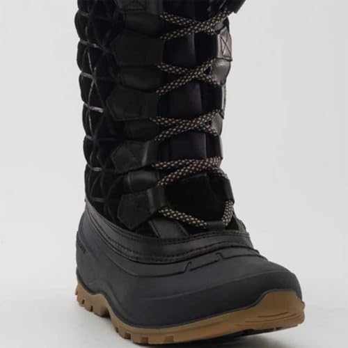Kamik Damen SNOVALLEY6 Winterstiefel, Schwarz (Black BLK), 39 EU