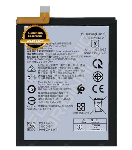 Image of LC-620 Battery for Nokia 6.2 /7.2 TA-1198 TA-1200 TA-1196 TA-1201 TA-1187 TA-1193 TA-1178 Battery with 6 Month Warranty****(X174)