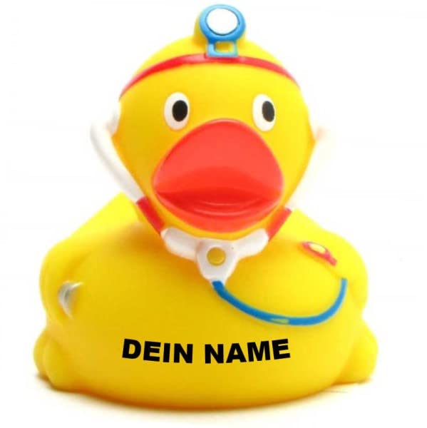 Bath Duck - Personalised (Doctor Duck) — image 1