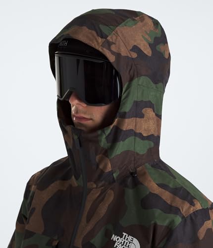 Image of THE NORTH FACE Men's Thermoball Eco Snow Triclimate Waterproof Insulated Ski Jacket | Helmet Compatible, Powder Skirt