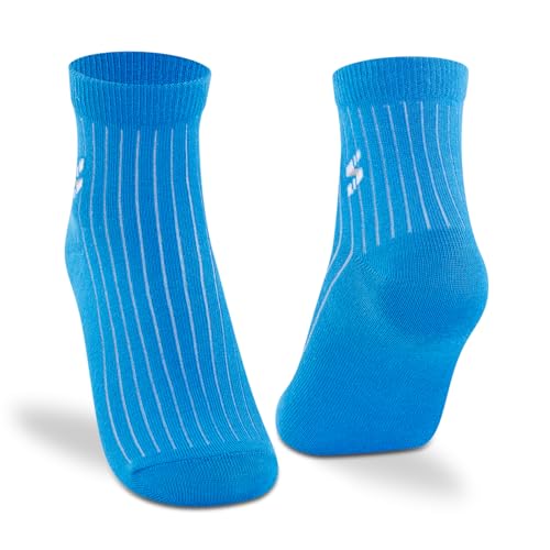 Image of Supersox Ankle Length Soft, Cute & Cozy Socks for Kids, Made with Breathable, Anti Odour & Moisture Absorbent Cotton with a Extra Durable Welt (Pack Of 6)