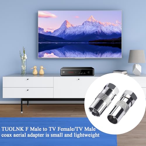TUOLNK PAL TV F Type Antenna Connector - image 2