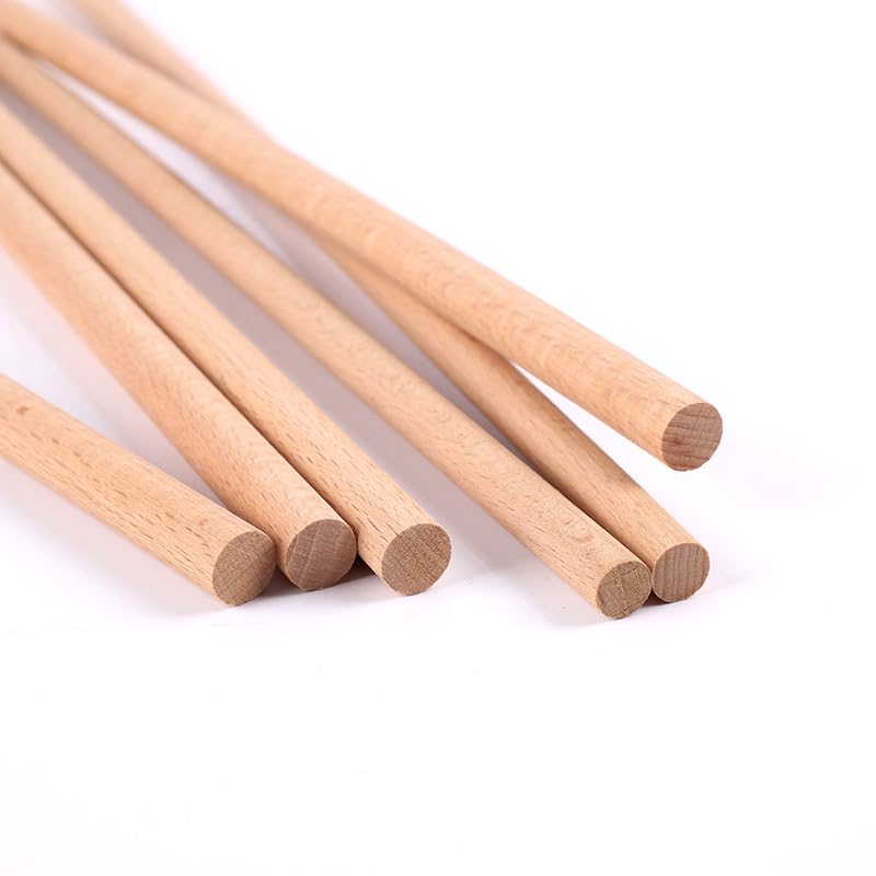 【iさん】米ヒバ丸棒　40cm×2cm 8set iさん】米ヒバ丸棒 40cm×2cm 8set Amazon | 【マイバチ専用】ヒバ 丸