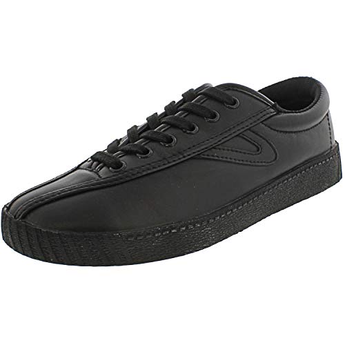 Image of TRETORN Women's Nyliteplus Leather Lace-Up Sneakers
