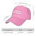 Make Lying Wrong Again Hats Adjustable Fashion Dad Baseball Caps Snapback for Men Ideal Pink