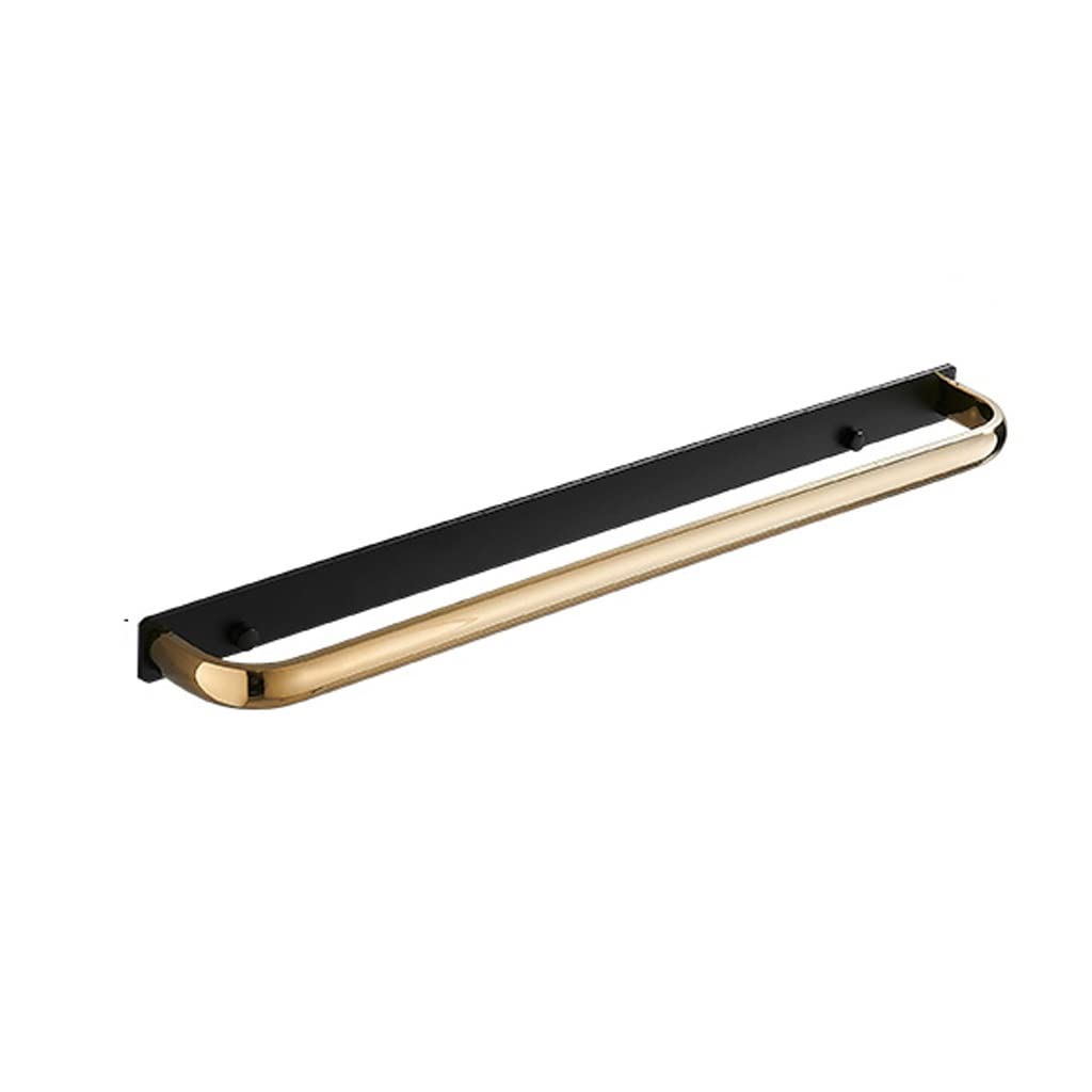 GLETSF Bathroom Hanging Towel Rack Toilet Towel Bar Single Bar Bath Towel Rack Rack Toilet