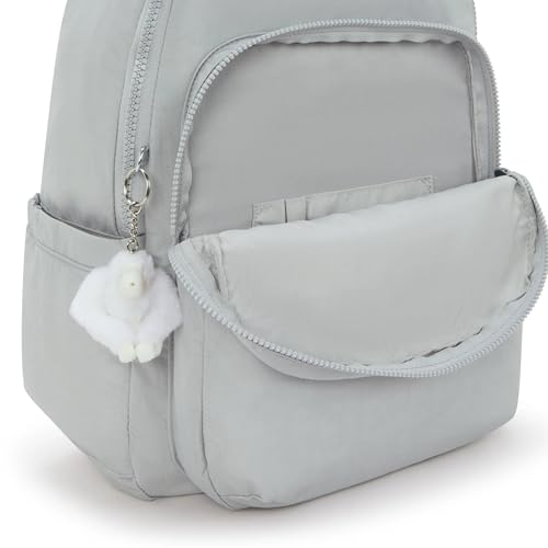 Image of Kipling Women's Seoul 15 inch Laptop Backpack, Durable, Roomy with Padded Shoulder Straps, Built-In Protective Sleeve