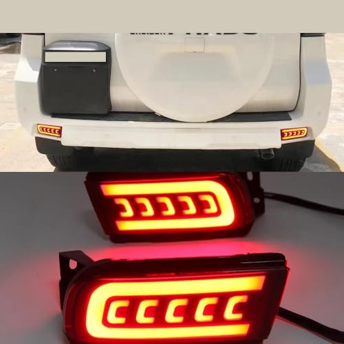 Feu arrière de pare-chocs LED pour remplacer le réflecteur Prado - 2