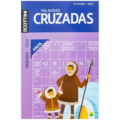 Scottini Cruzadas (32p) N.2033 (Fácil):