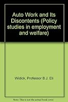 Auto Work and Its Discontents 0801818567 Book Cover