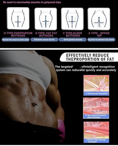 Image of EmsNova Professional Body Shaping Machine, Comfortable Home Firming Device, Full Body Toning for Abs, Buttocks, Arms & Legs,Fat Reduction & Muscle Defining Massager for Men & Women