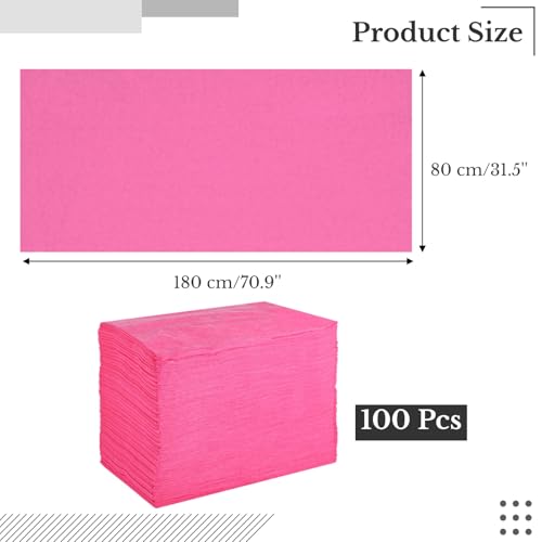 Draps de lit jetables tissu non tissé table massage esthéticienne - 6