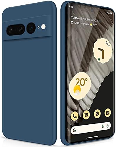 Coque Avec Cordon Pour Google Pixel 7 - Housse Silicone Fleurs - Collier Réglable - Jaune-vert Transparent