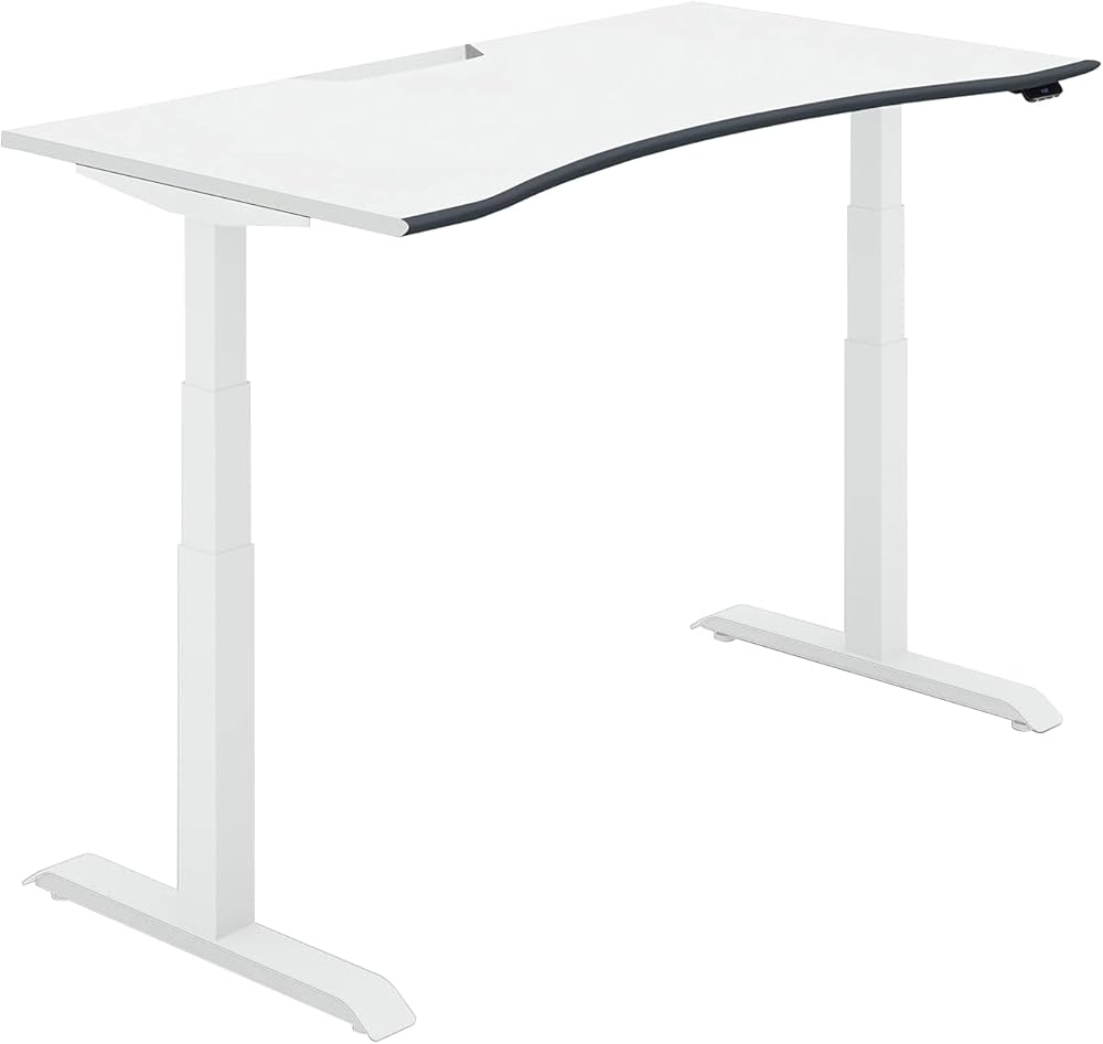 コクヨ 電動昇降デスク シークエンス 幅135 ホワイト パソコンデスク コクヨ 電動昇降デスク シークエンス 幅135 ホワイト パソコンデスク