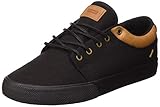 skateboard longboard difference  GLOBE GS, Zapatillas de Skateboard Hombre, Negro (Long Black/Toffee 20463), 45 EU