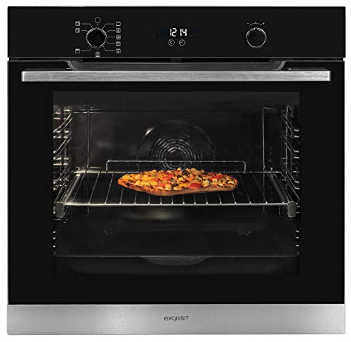 Exquisit Einbau-Backofen EBEP 707-18H | Einbaubackofen | 73 L Garraum | edelstahl – Bild 7