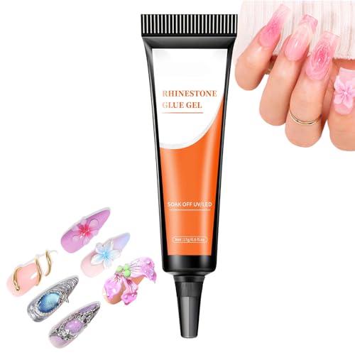 Pegamento De Uñas Para Press On - Adhesivo De Larga Duración Para Uñas Press On,Productos De Manicura Portátiles Para Mujeres Y Niñas Como Regalo