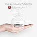 X-Sense Wireless Interconnected Smoke Detector Battery Powered Fire Alarm with Over 820 feet Transmission Range, XS01-WR Link+, 6-Pack