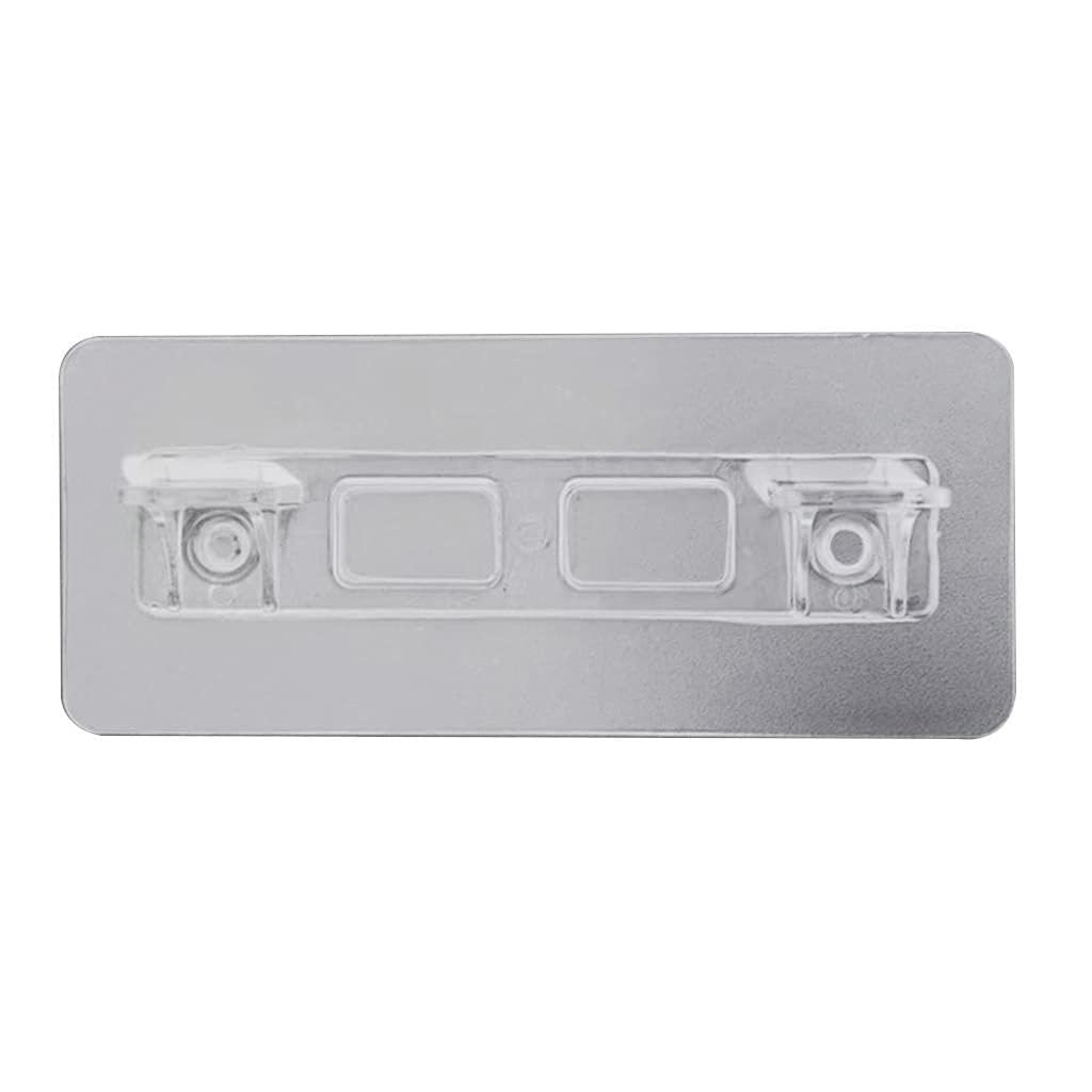 Shelf Peg Adhesive Partition Holders Pin for Closet Brackets Clapboard Layer Load Bearing Strong, 10 Pack Shelf Clips