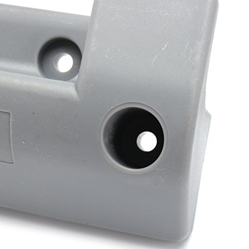 Tutoy Soporte de manguera de agua gris para montaje en pared para manguera de jardín