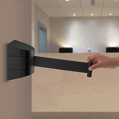 Gestion files d'attente sangle rétractable 5m boîtier portable - 6