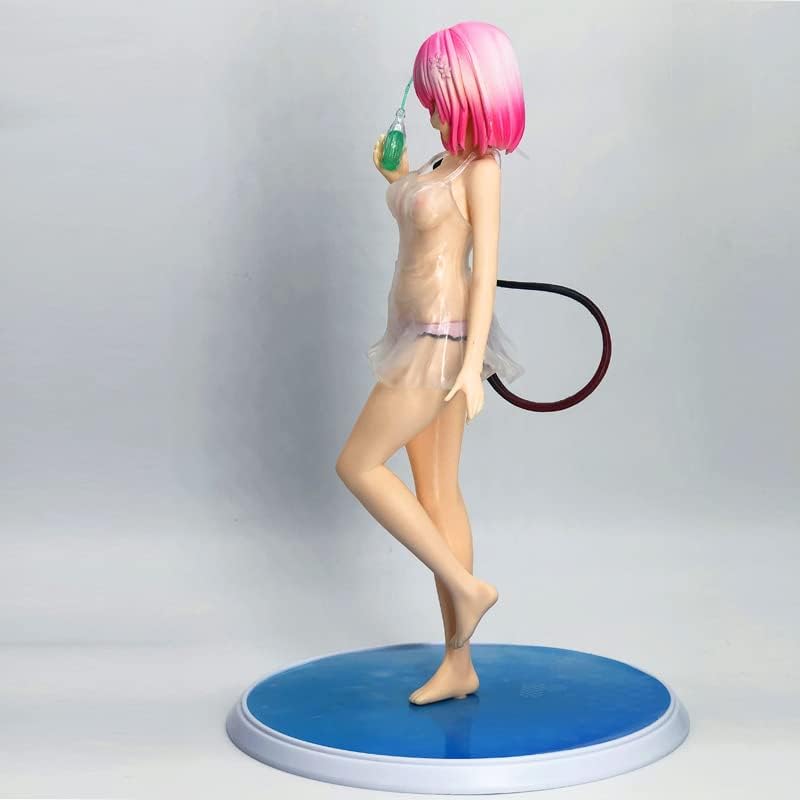 Miniatura 5 de Love-Ru-Darkness Momo - Figura de acción de PVC multicolor, colección de juguetes modelo Pretty Girl Colección Original Personaje Muñeca Adornos