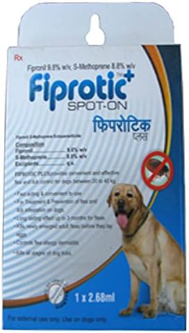 Fiprotic Spot-On 20 to 40 Kg Dogs 2.68 Ml