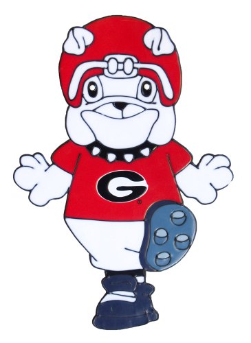 Film pour fenêtre Georgia Bulldogs Mascot pour masquer la vue