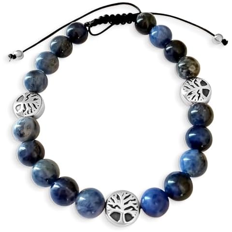 Bracelet Homme Arbre de Vie Sodalite Cover